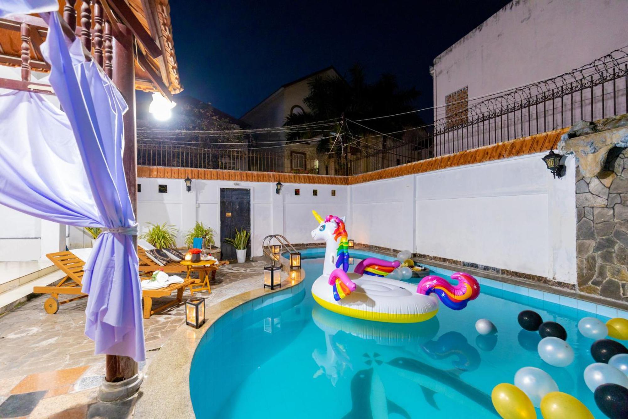 Palm villa 2 Vung Tau Exteriör bild