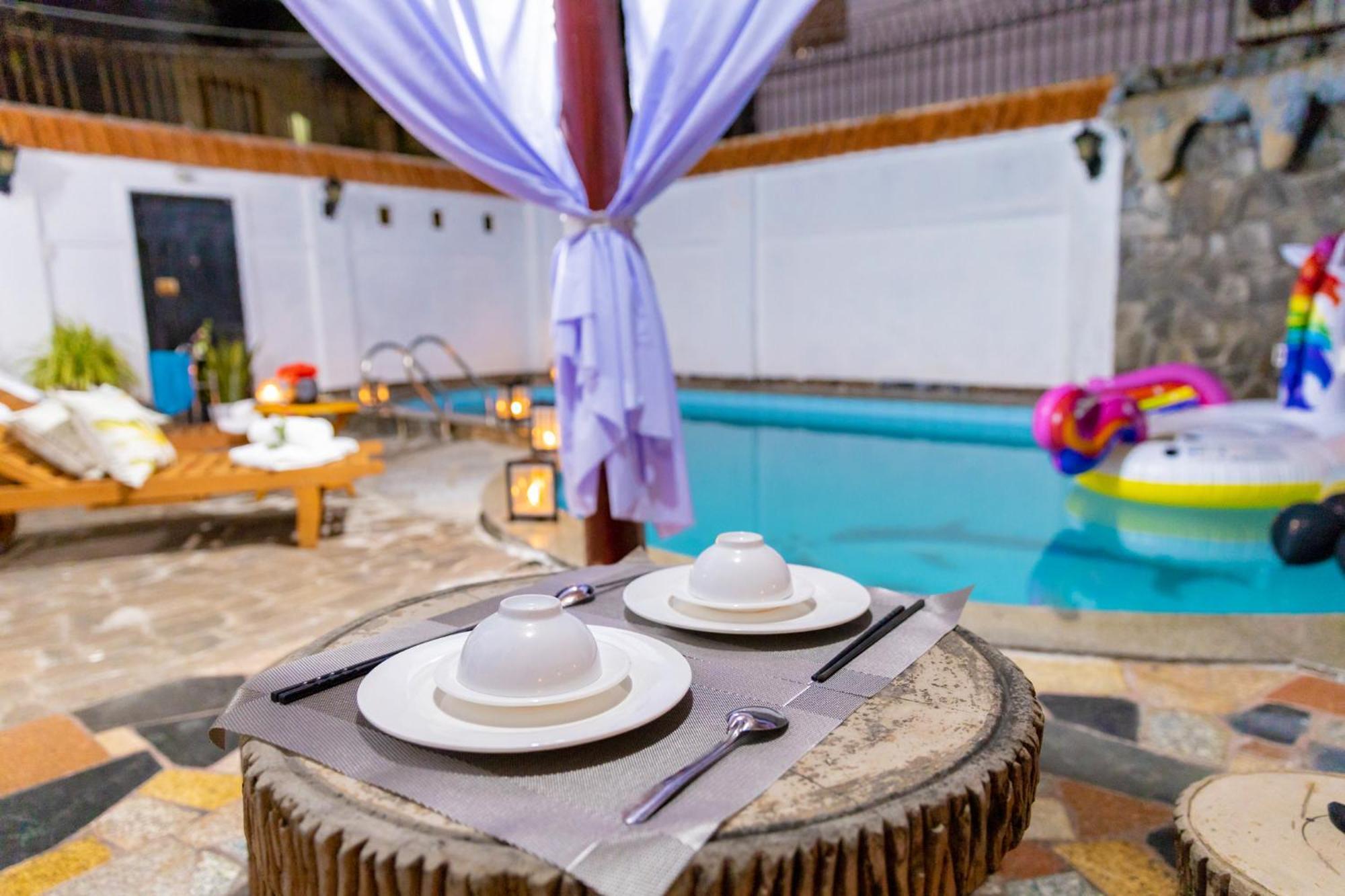 Palm villa 2 Vung Tau Exteriör bild