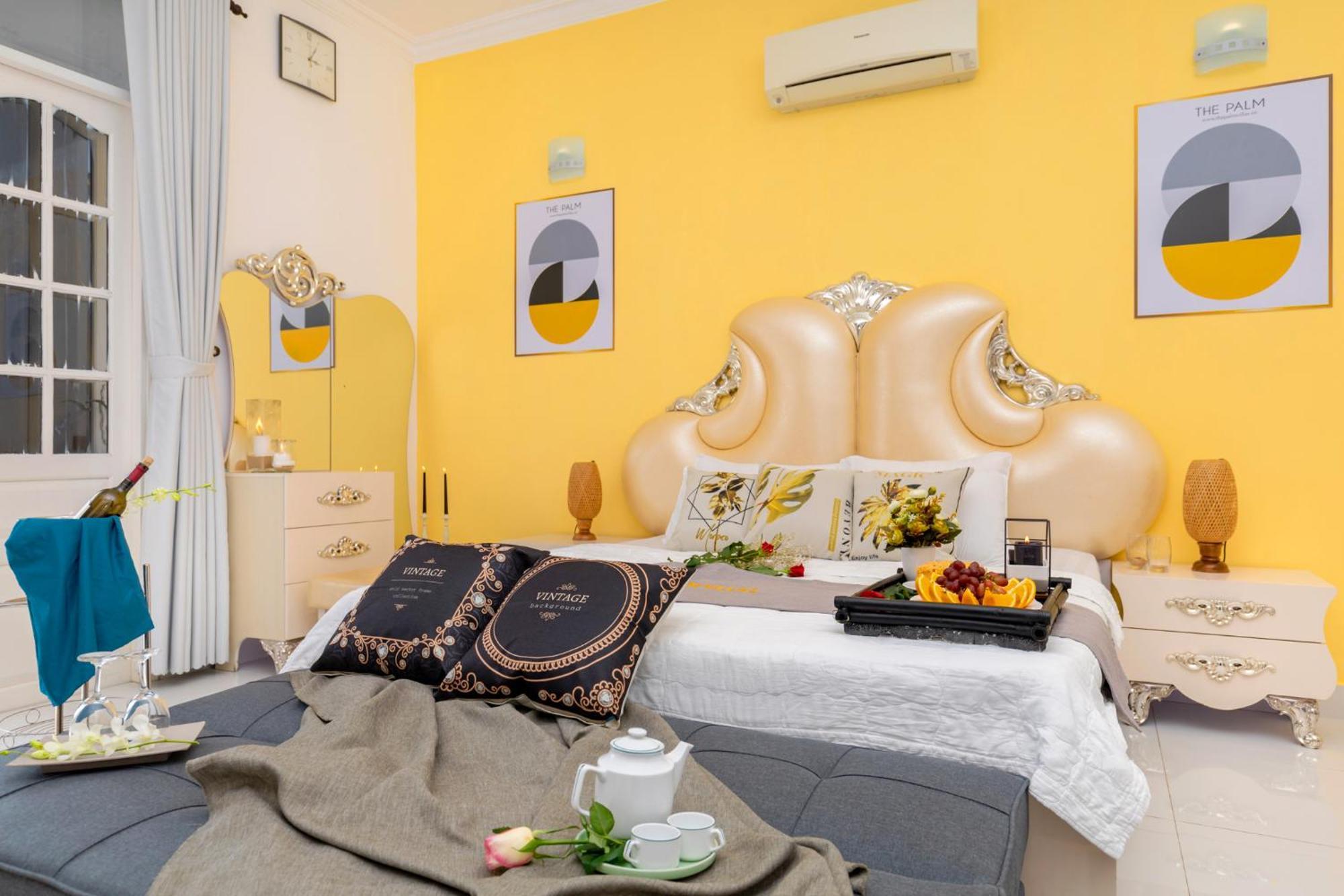 Palm villa 2 Vung Tau Exteriör bild