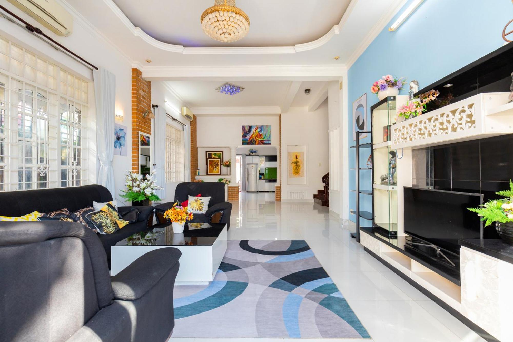 Palm villa 2 Vung Tau Exteriör bild