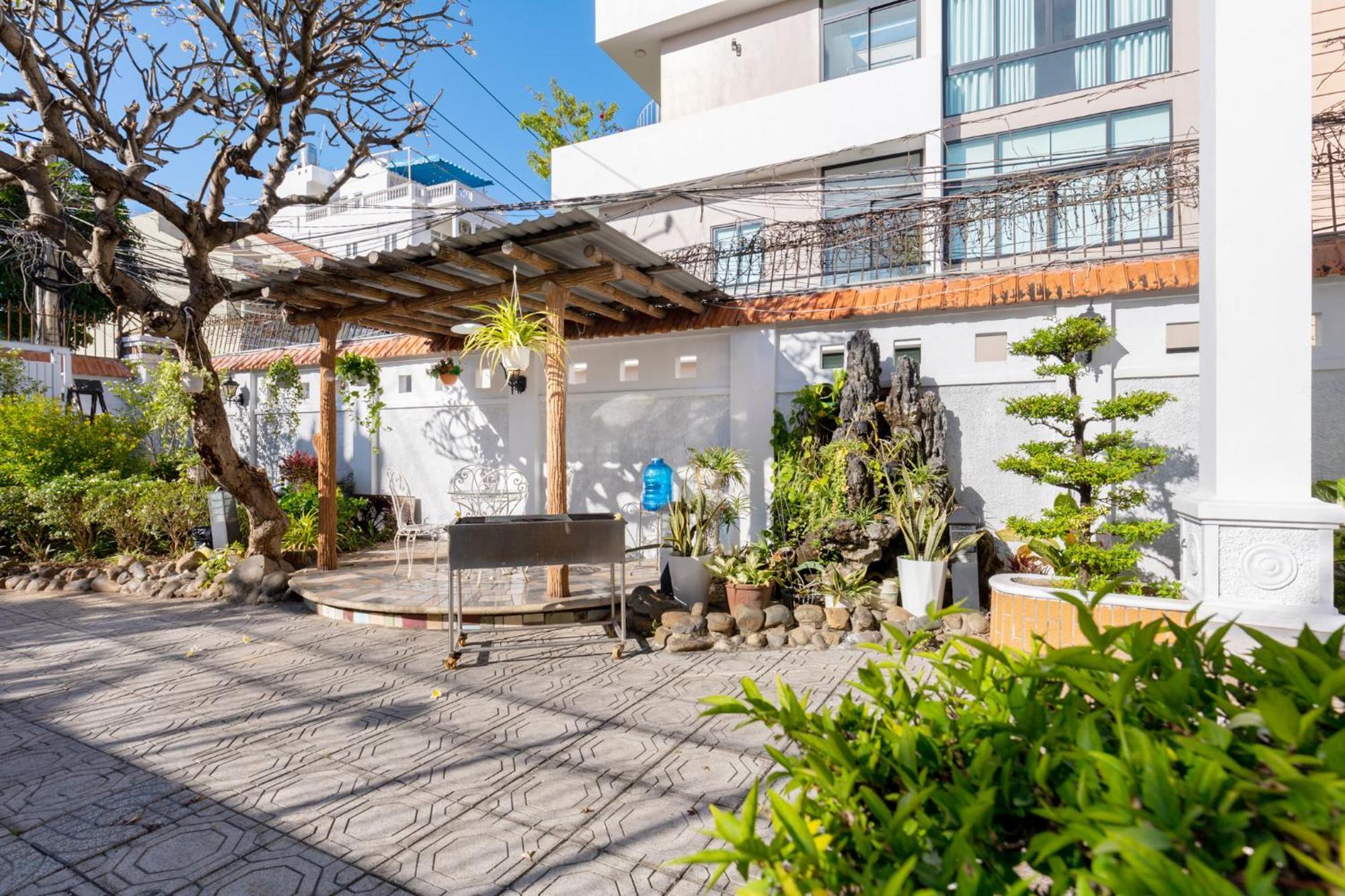 Palm villa 2 Vung Tau Exteriör bild