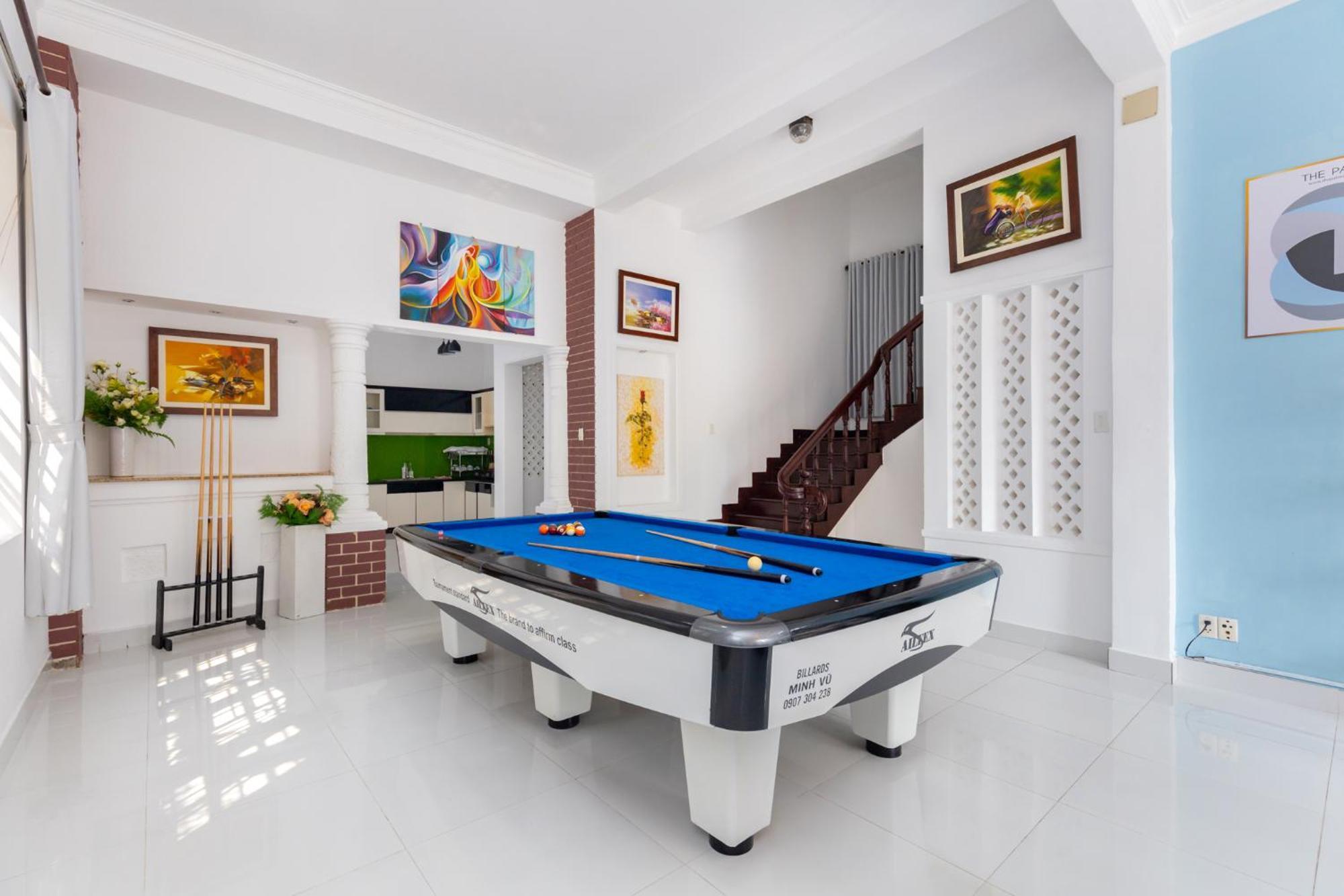 Palm villa 2 Vung Tau Exteriör bild
