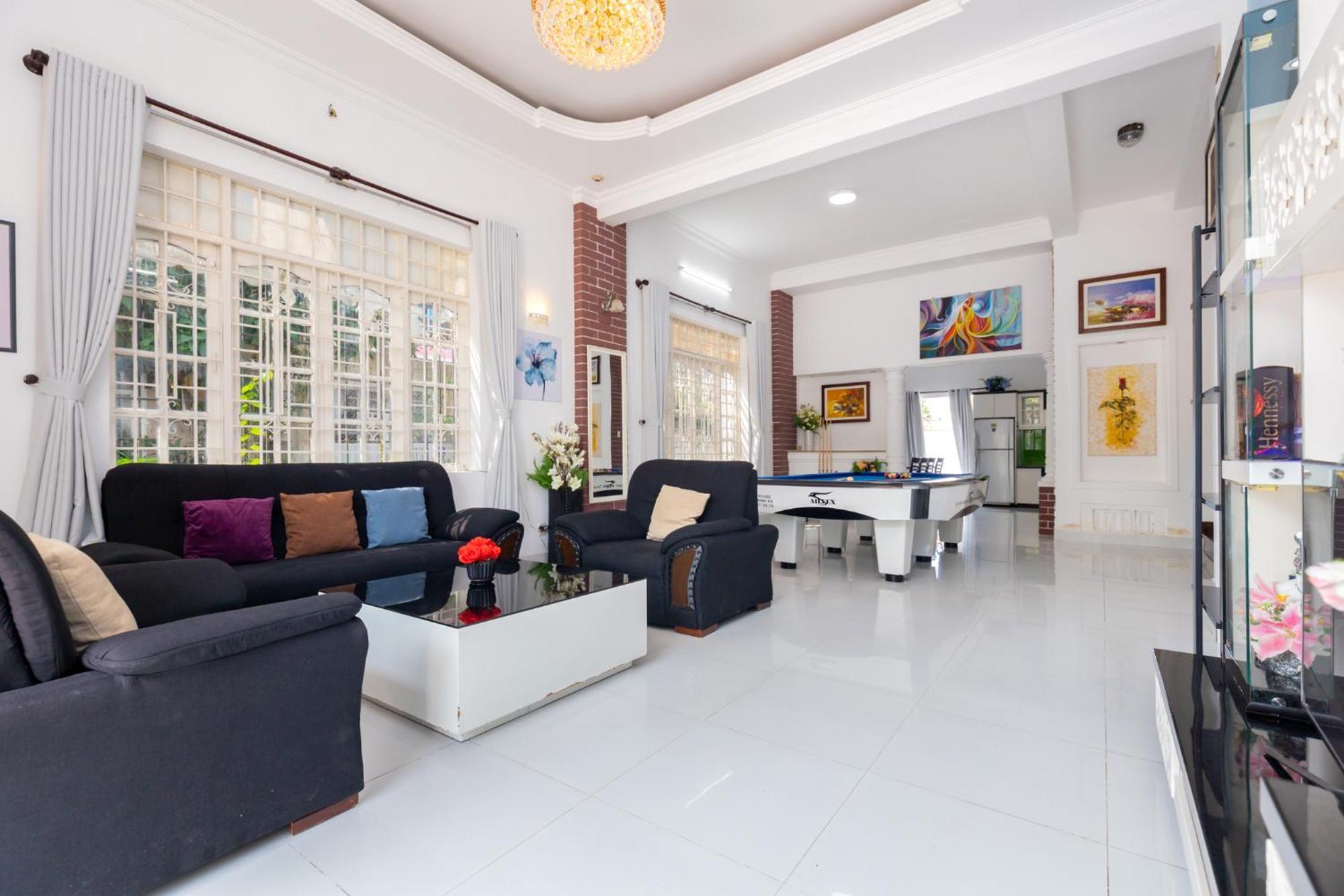 Palm villa 2 Vung Tau Exteriör bild