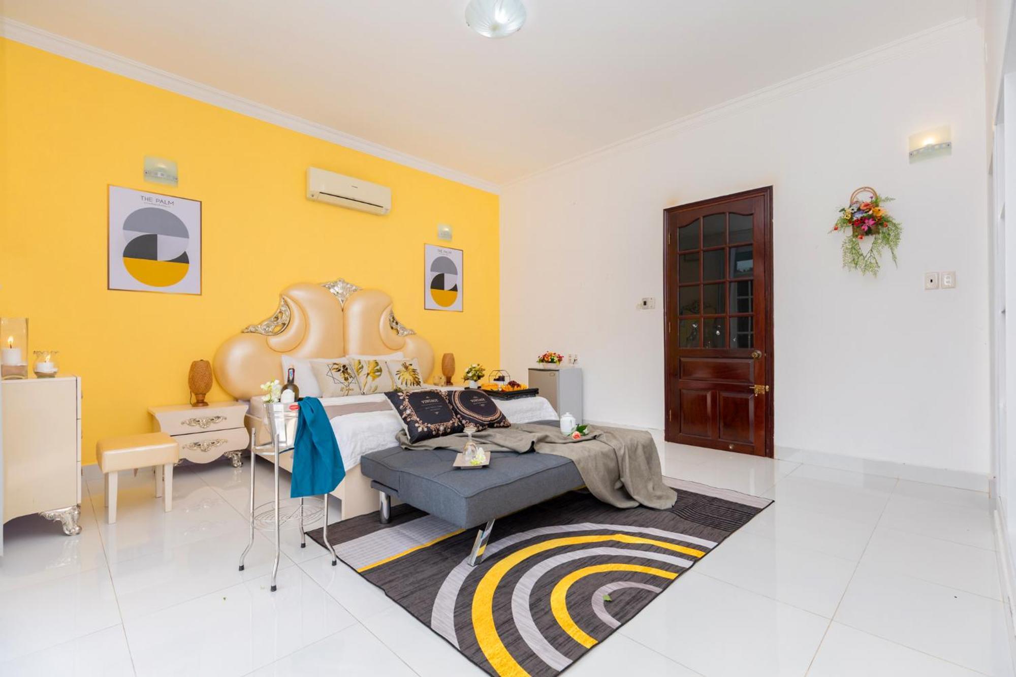 Palm villa 2 Vung Tau Exteriör bild